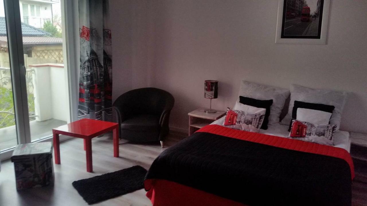 Blekit Oceanu Apartman Władysławowo Kültér fotó