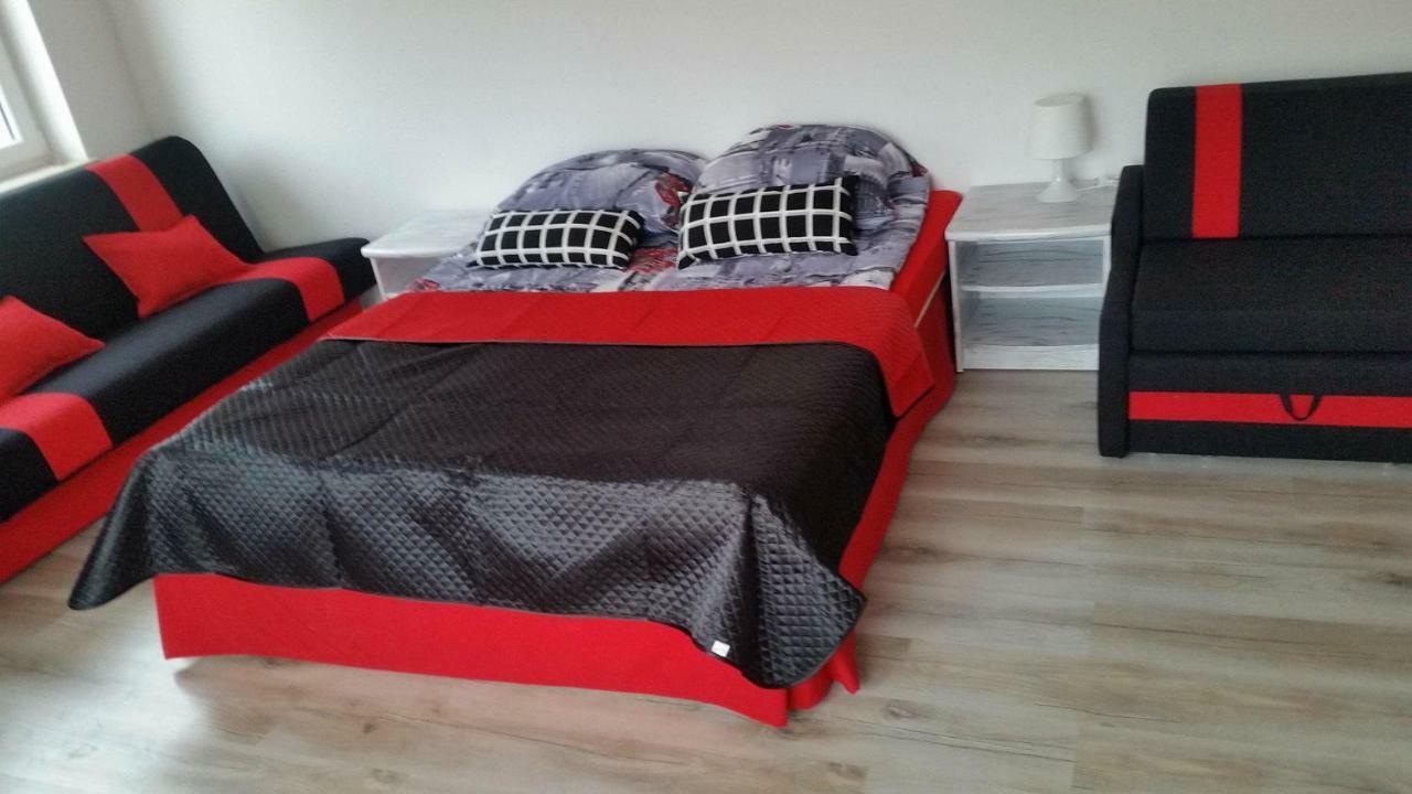 Blekit Oceanu Apartman Władysławowo Kültér fotó