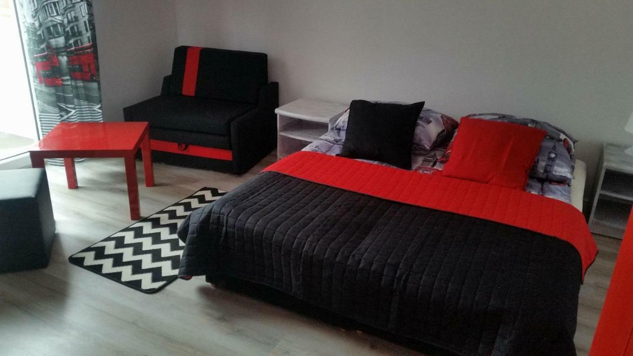 Blekit Oceanu Apartman Władysławowo Kültér fotó
