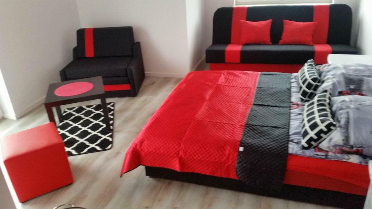 Blekit Oceanu Apartman Władysławowo Kültér fotó