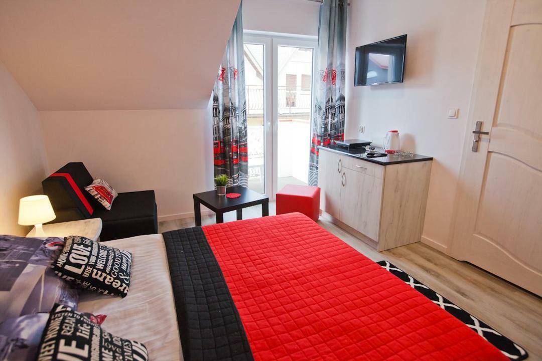 Blekit Oceanu Apartman Władysławowo Kültér fotó