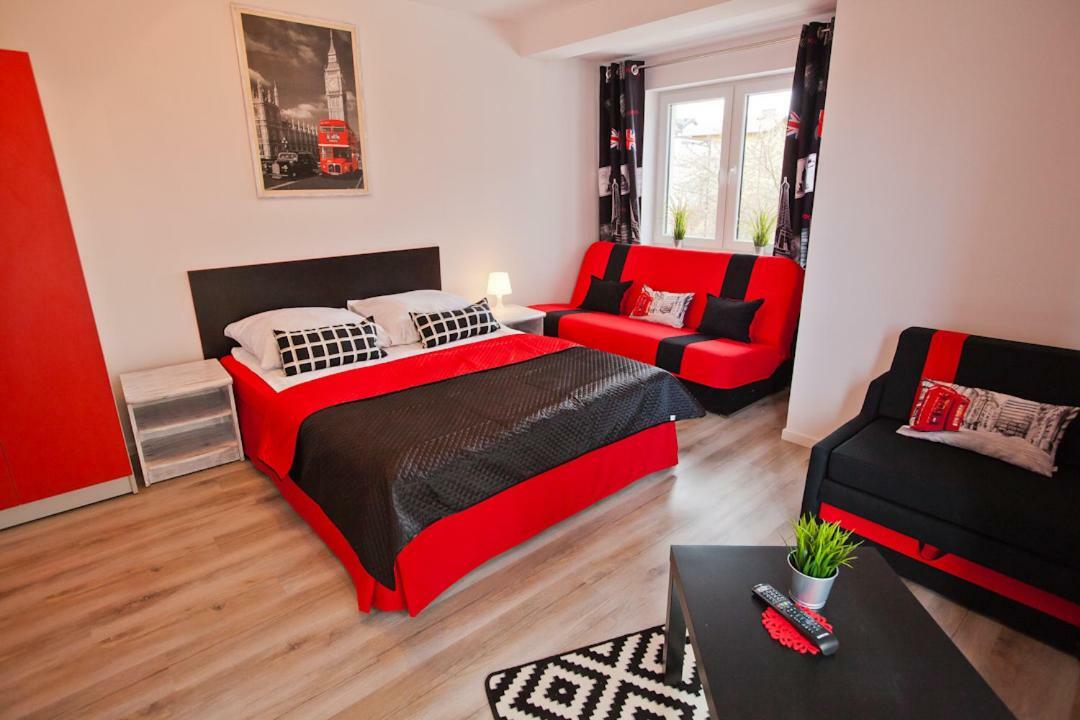 Blekit Oceanu Apartman Władysławowo Kültér fotó