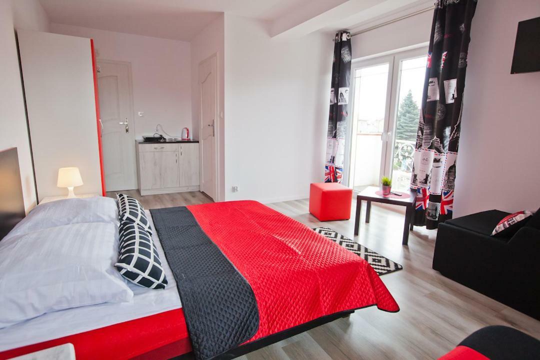 Blekit Oceanu Apartman Władysławowo Kültér fotó