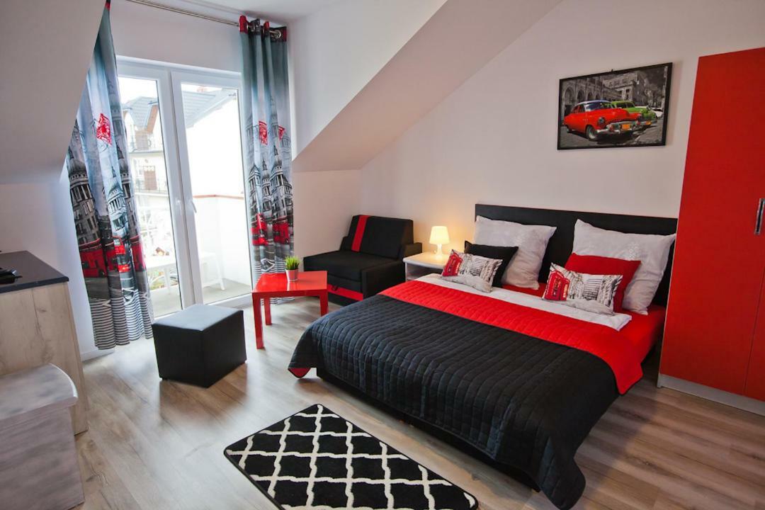 Blekit Oceanu Apartman Władysławowo Kültér fotó