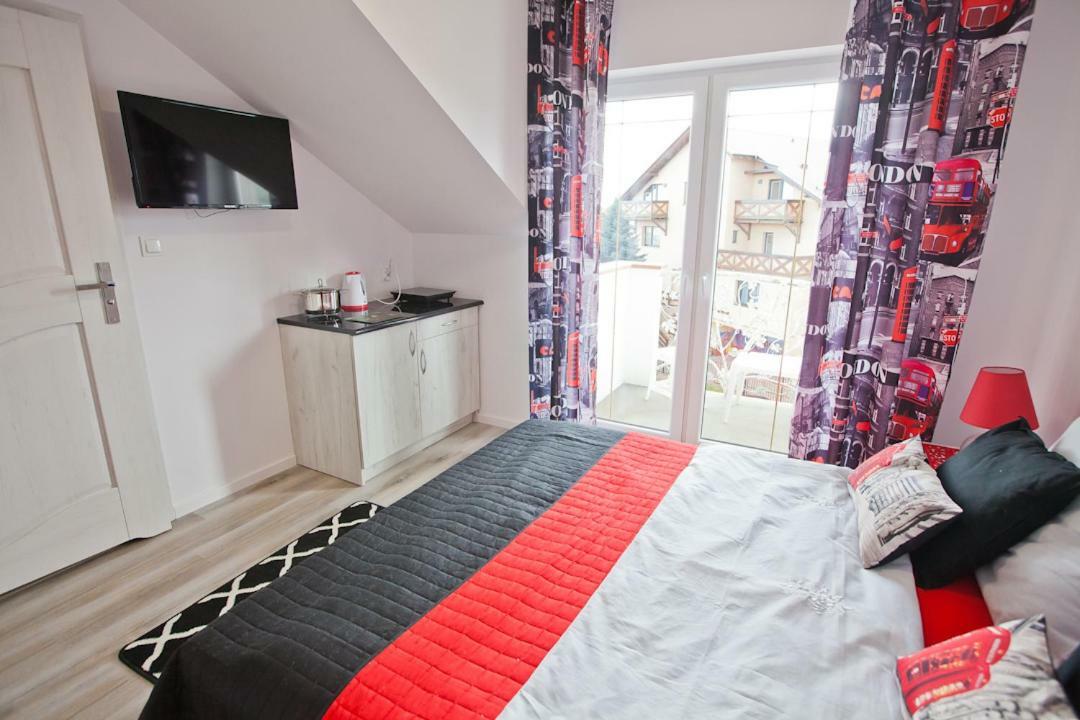 Blekit Oceanu Apartman Władysławowo Kültér fotó