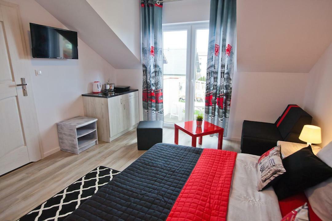 Blekit Oceanu Apartman Władysławowo Kültér fotó