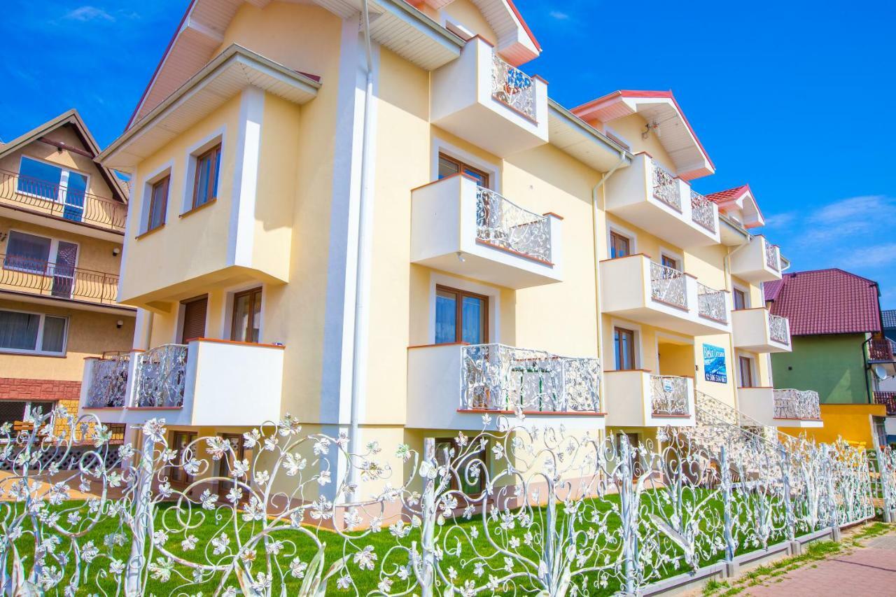 Blekit Oceanu Apartman Władysławowo Kültér fotó