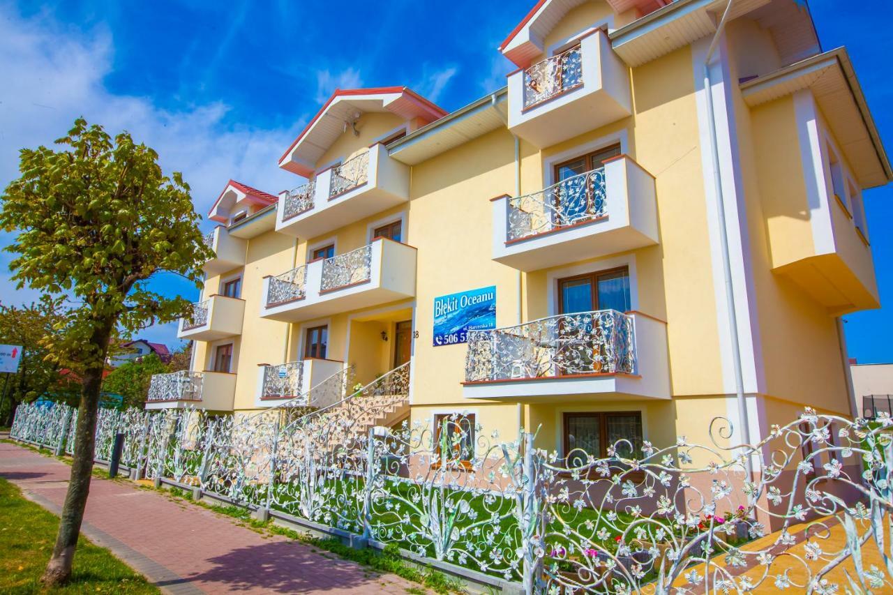 Blekit Oceanu Apartman Władysławowo Kültér fotó