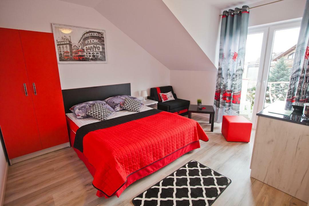 Blekit Oceanu Apartman Władysławowo Kültér fotó