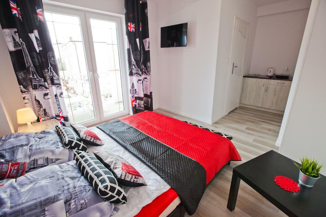 Blekit Oceanu Apartman Władysławowo Kültér fotó