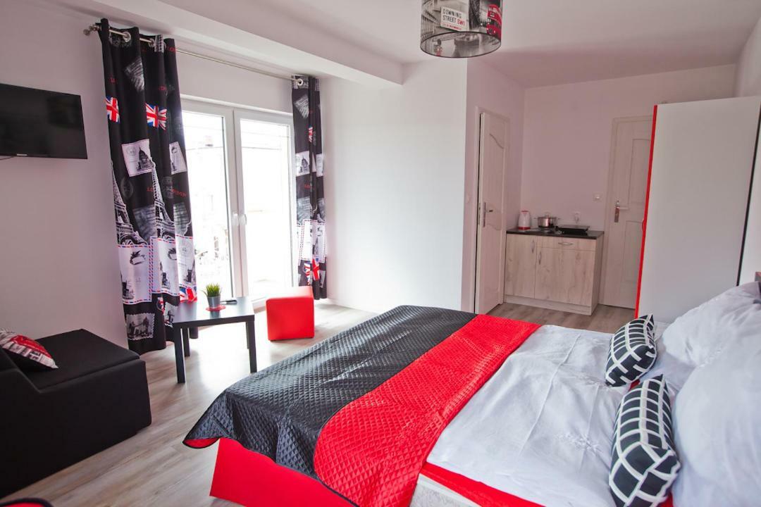 Blekit Oceanu Apartman Władysławowo Kültér fotó