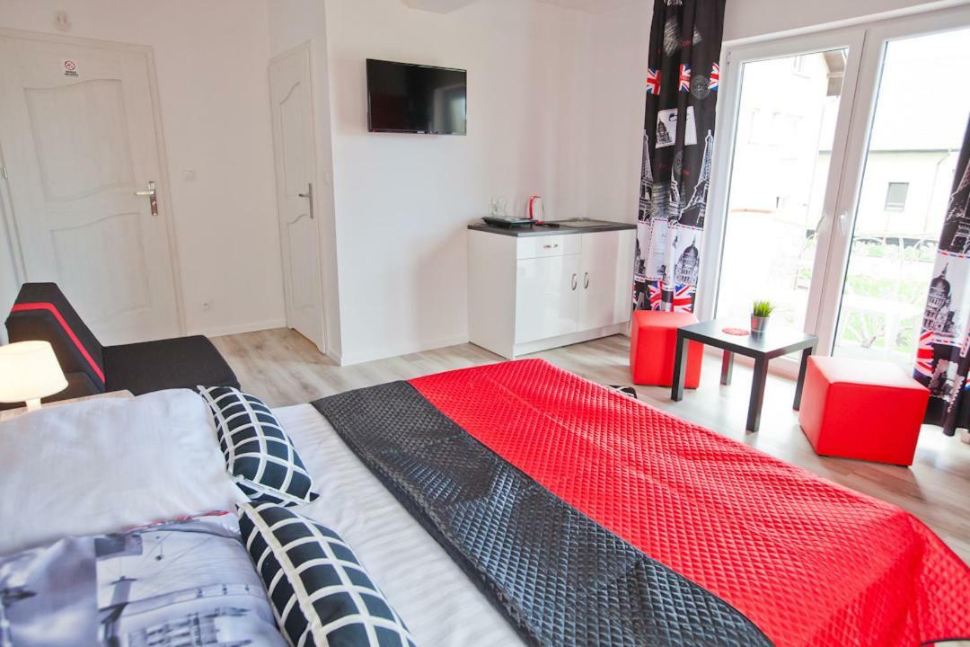 Blekit Oceanu Apartman Władysławowo Kültér fotó