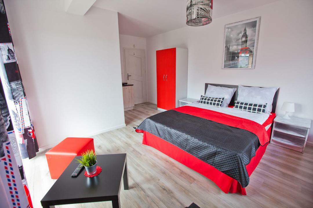 Blekit Oceanu Apartman Władysławowo Kültér fotó