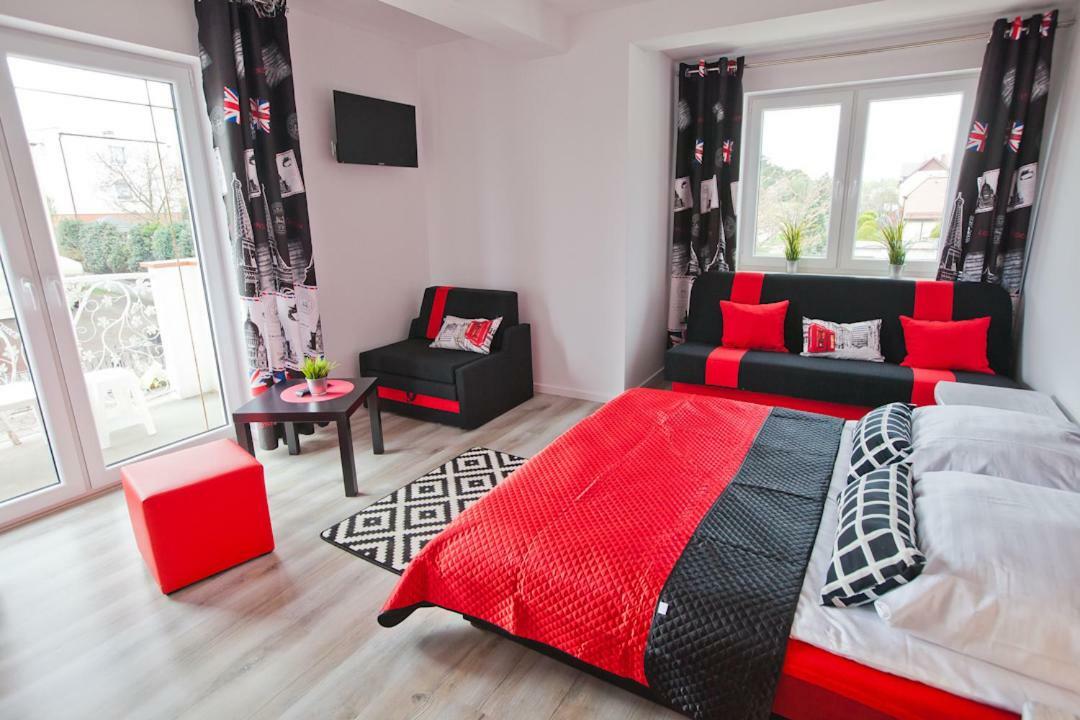 Blekit Oceanu Apartman Władysławowo Kültér fotó