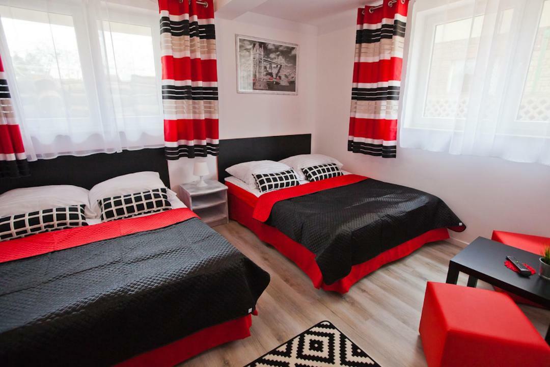 Blekit Oceanu Apartman Władysławowo Kültér fotó