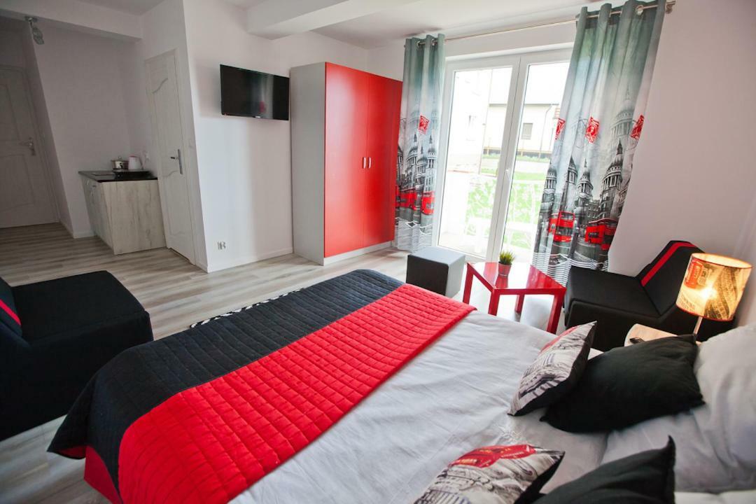 Blekit Oceanu Apartman Władysławowo Kültér fotó