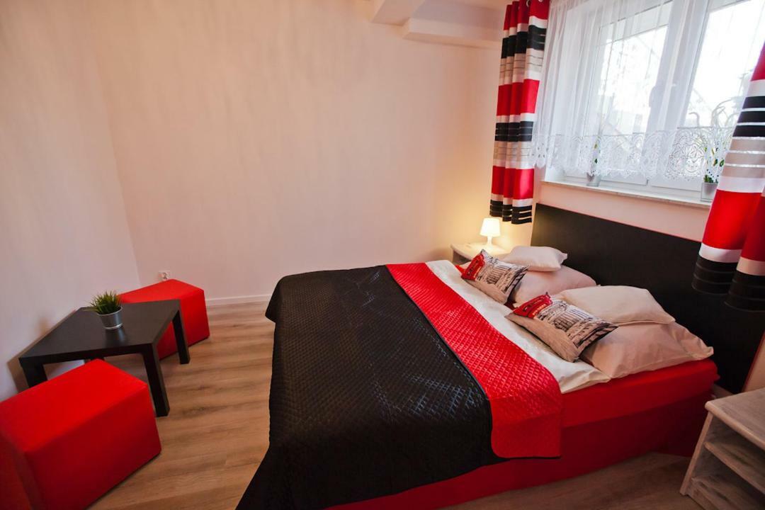 Blekit Oceanu Apartman Władysławowo Kültér fotó