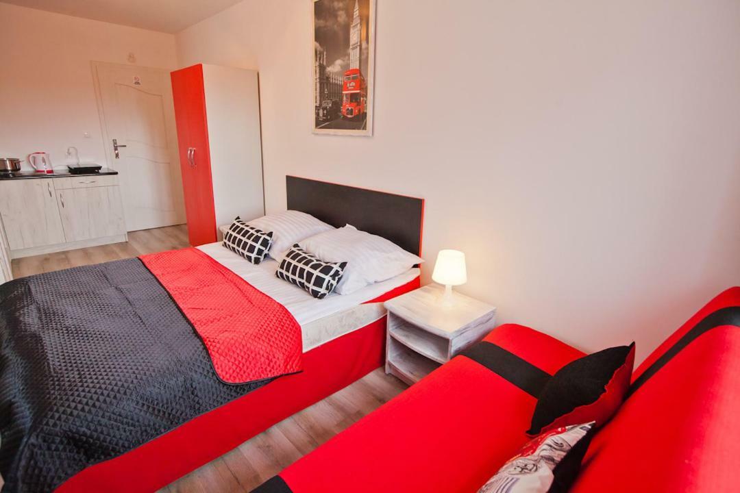 Blekit Oceanu Apartman Władysławowo Kültér fotó