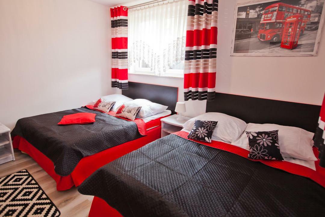 Blekit Oceanu Apartman Władysławowo Kültér fotó