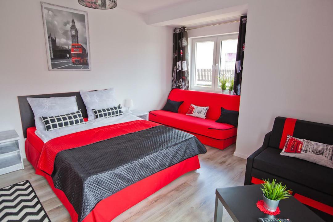 Blekit Oceanu Apartman Władysławowo Kültér fotó