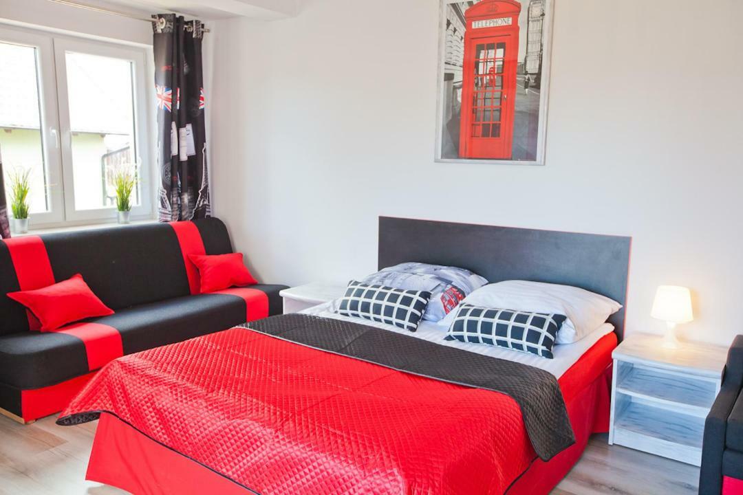 Blekit Oceanu Apartman Władysławowo Kültér fotó