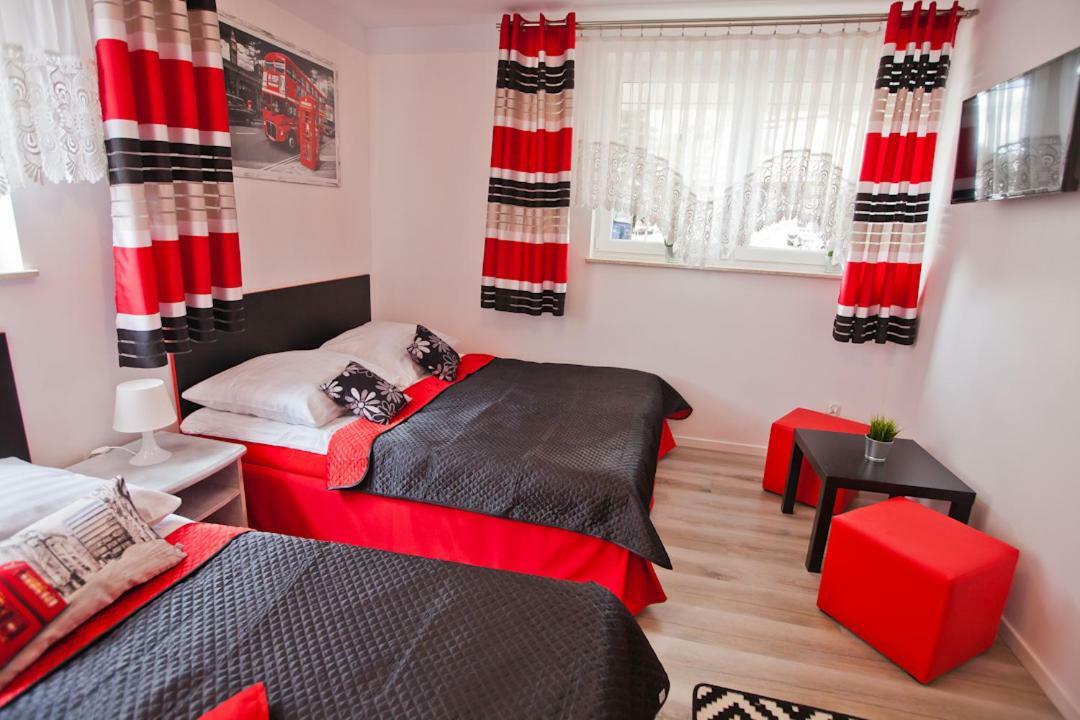 Blekit Oceanu Apartman Władysławowo Kültér fotó