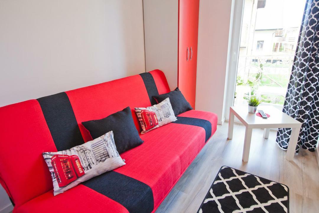 Blekit Oceanu Apartman Władysławowo Kültér fotó