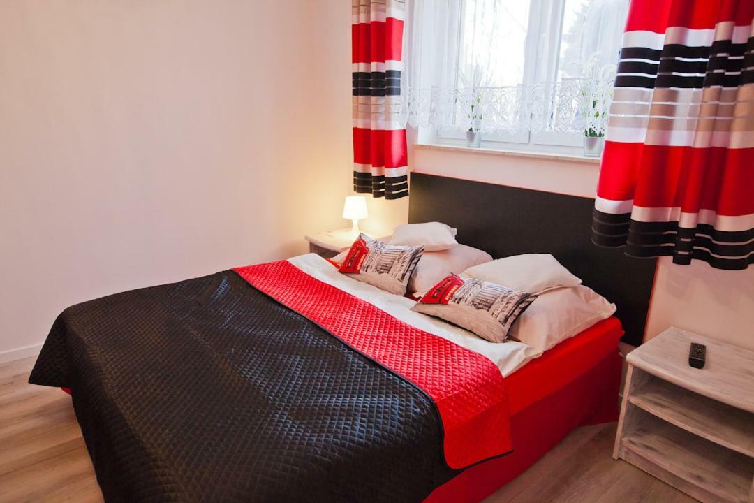 Blekit Oceanu Apartman Władysławowo Kültér fotó