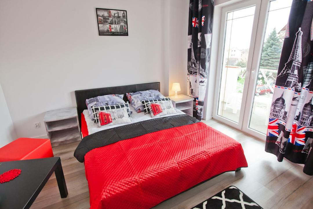 Blekit Oceanu Apartman Władysławowo Kültér fotó