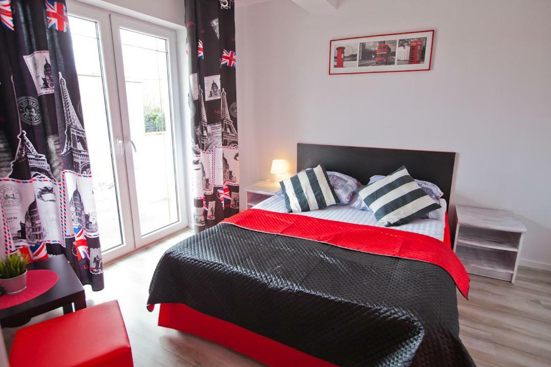 Blekit Oceanu Apartman Władysławowo Kültér fotó