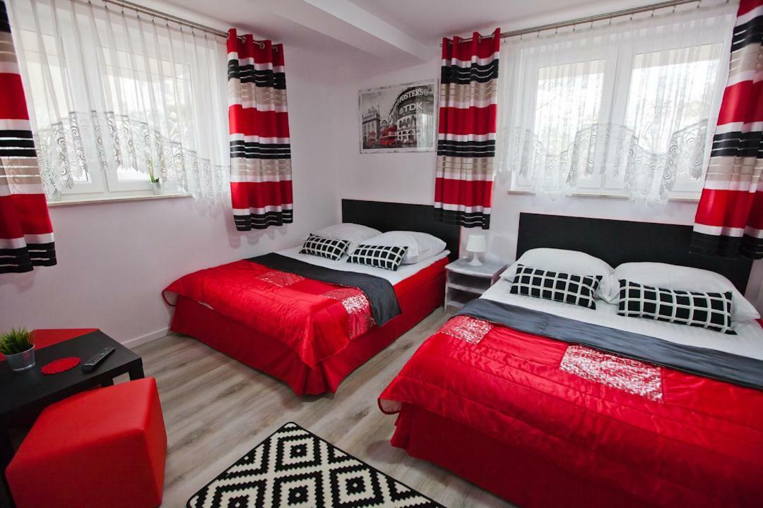 Blekit Oceanu Apartman Władysławowo Kültér fotó