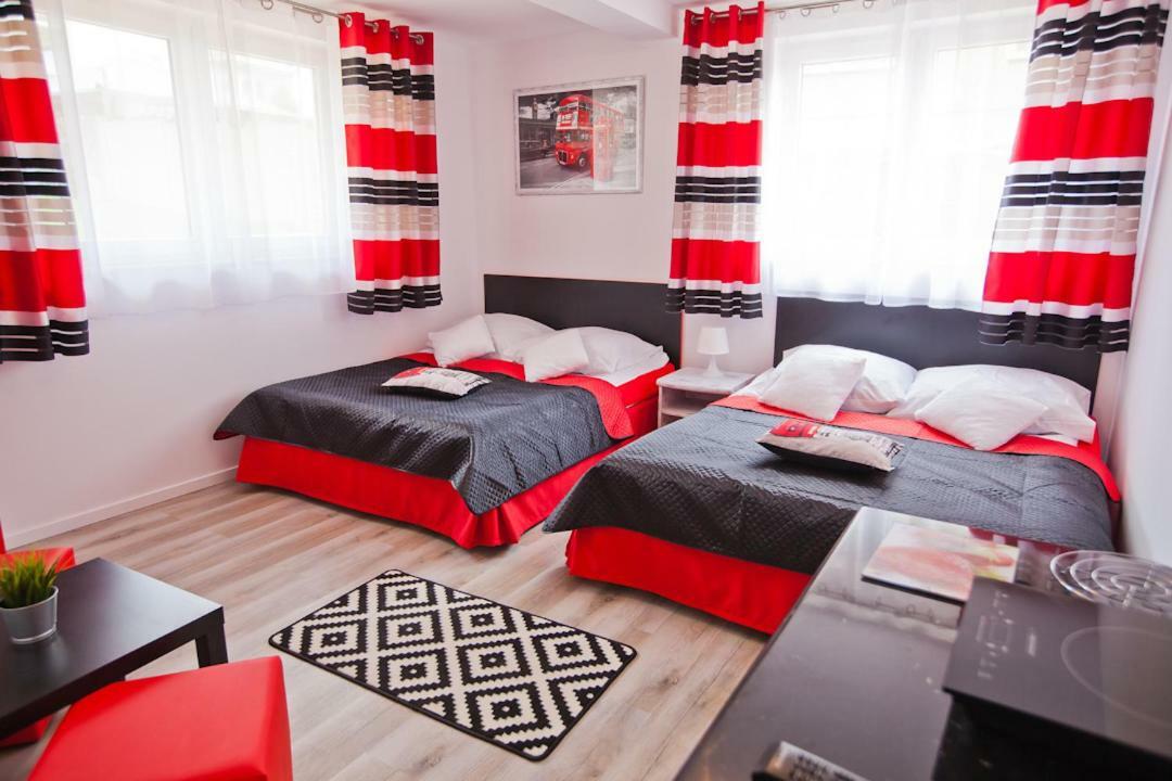 Blekit Oceanu Apartman Władysławowo Kültér fotó