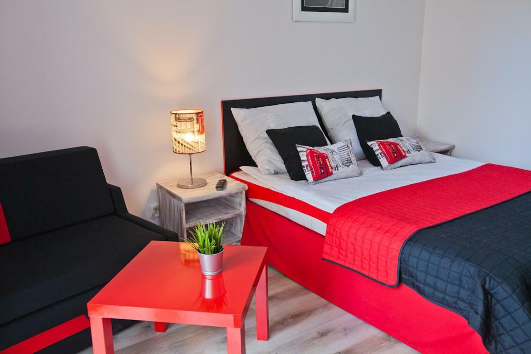 Blekit Oceanu Apartman Władysławowo Kültér fotó