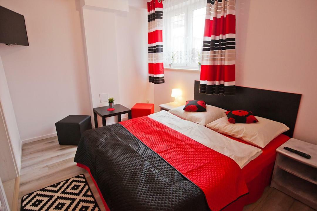 Blekit Oceanu Apartman Władysławowo Kültér fotó